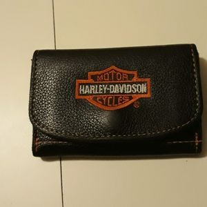 Womens Harley Davidson leather Wallet